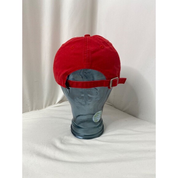 Adidas Chicago Bulls Hat Red Cotton Easy Adjustable NBA Adult One Size - Picture 5 of 12